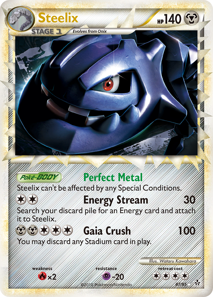 Steelix (87/95) [HeartGold & SoulSilver: Unleashed] | Eastridge Sports Cards & Games