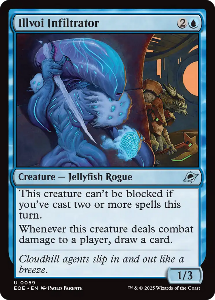 Illvoi Infiltrator [Edge of Eternities] | Eastridge Sports Cards & Games