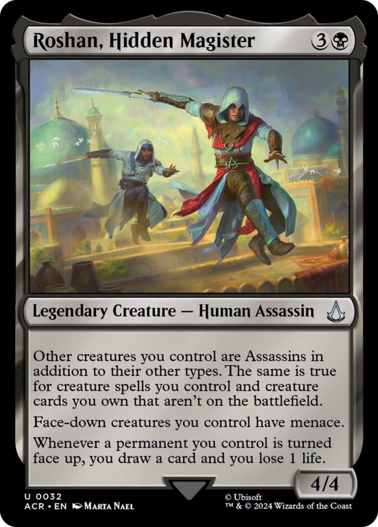 Roshan, Hidden Magister [Assassin's Creed] | Eastridge Sports Cards & Games