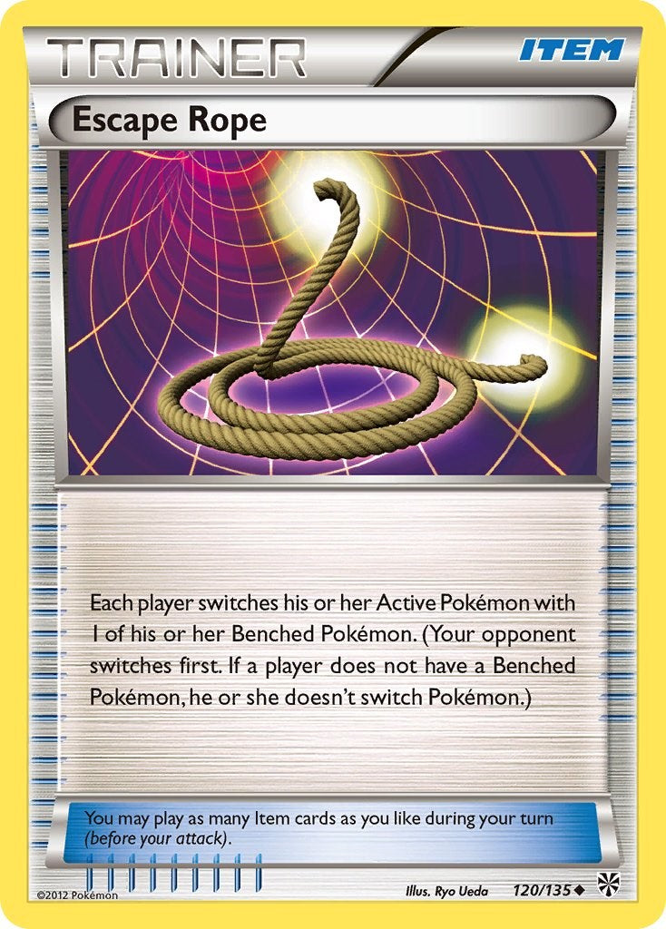 Escape Rope (120/135) [Black & White: Plasma Storm] | Eastridge Sports Cards & Games