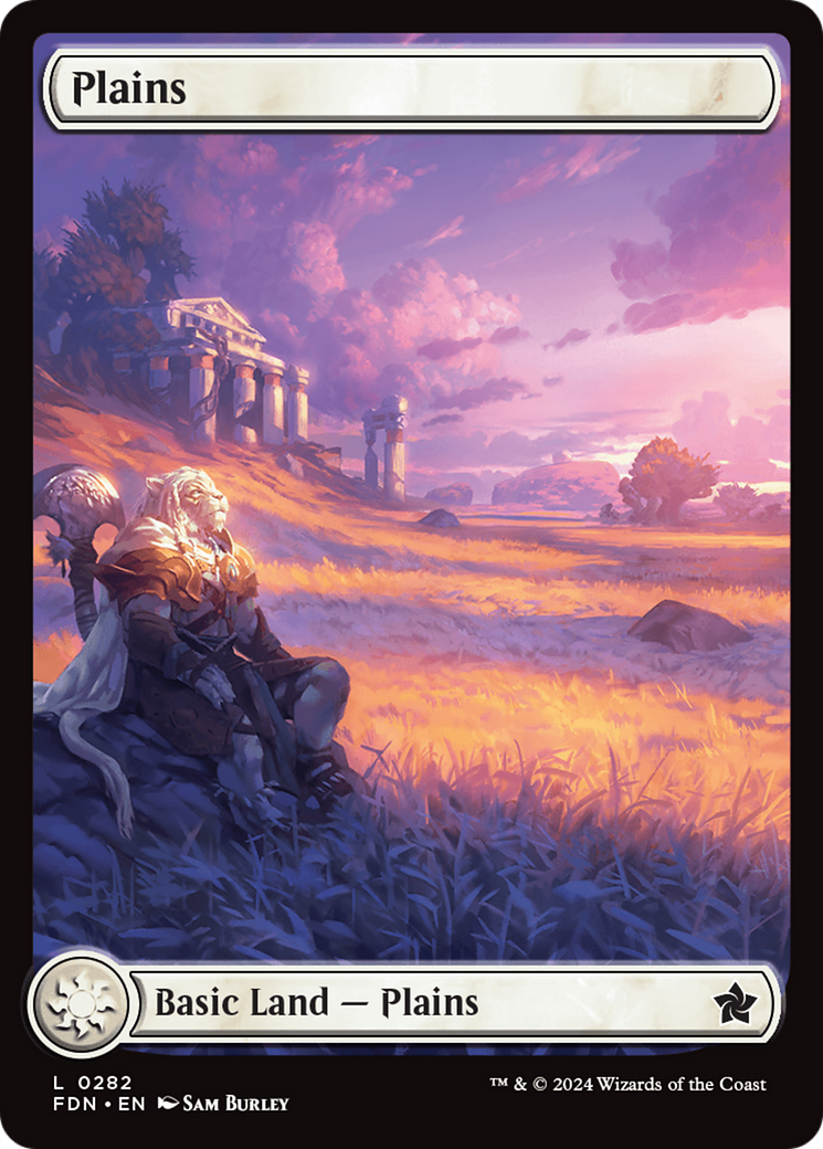 Plains (0282) [Foundations] | Eastridge Sports Cards & Games