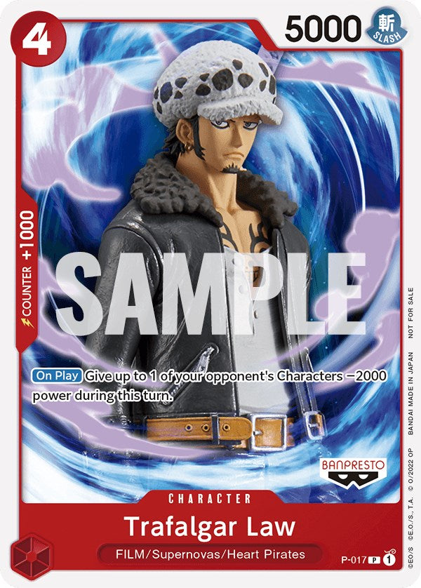 Trafalgar Law (One Piece Film Red) [One Piece Promotion Cards] | Eastridge Sports Cards & Games