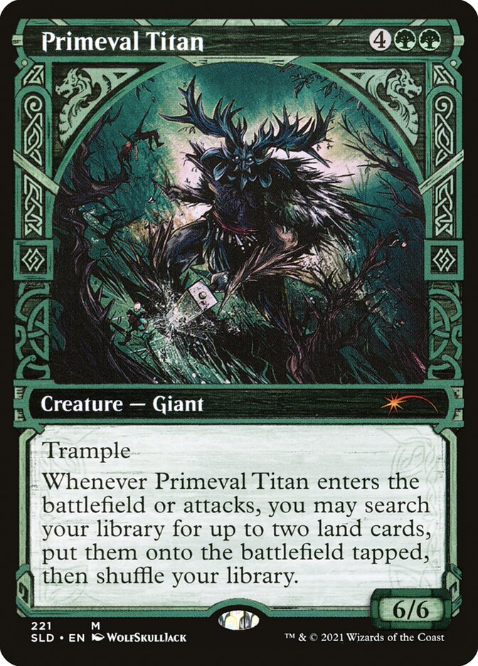 Primeval Titan (221) [Secret Lair Drop Series] | Eastridge Sports Cards & Games