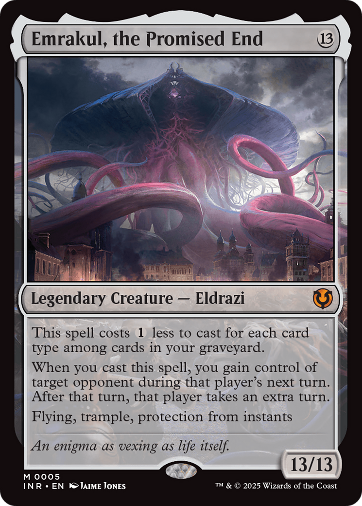 Emrakul, the Promised End [Innistrad Remastered] | Eastridge Sports Cards & Games