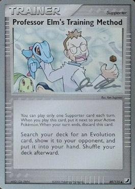 Professor Elm's Training Method (89/115) (Mewtrick - Jason Klaczynski) [World Championships 2006] | Eastridge Sports Cards & Games