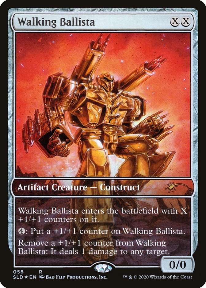 Walking Ballista [Secret Lair Drop Series] | Eastridge Sports Cards & Games