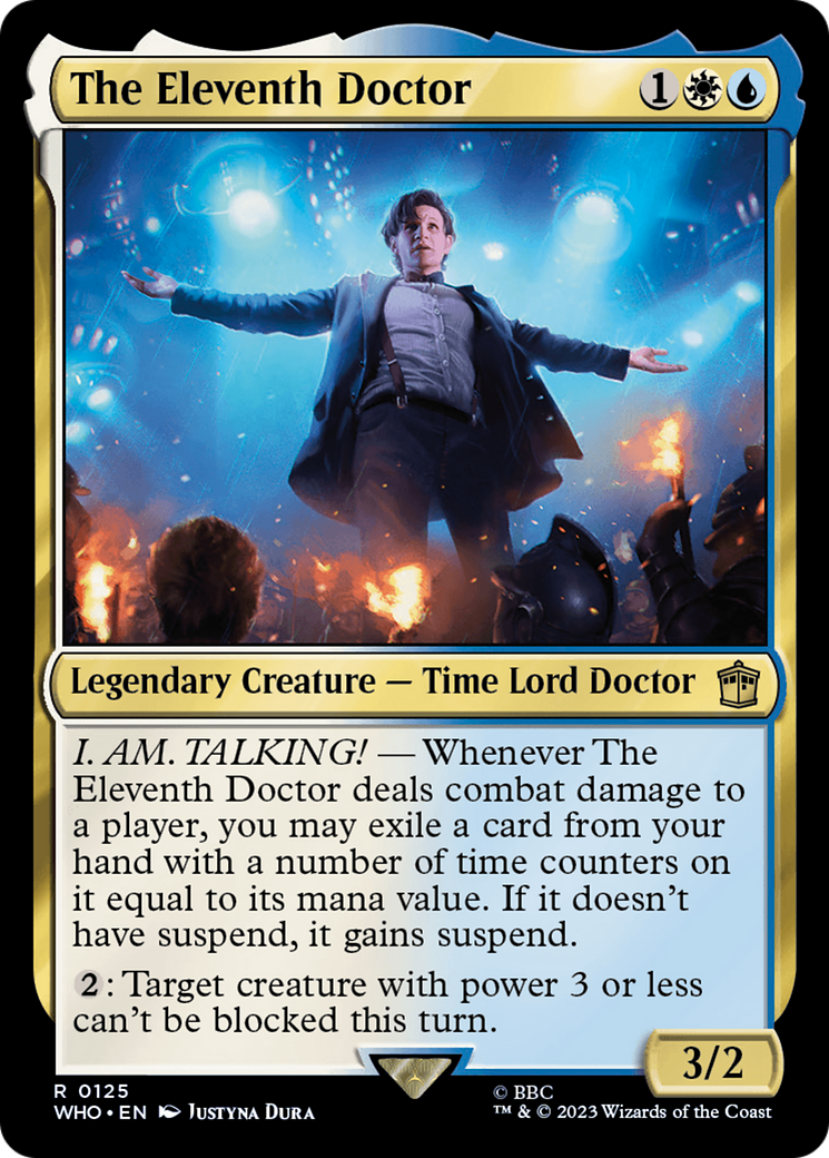 The Eleventh Doctor [Doctor Who] | Eastridge Sports Cards & Games