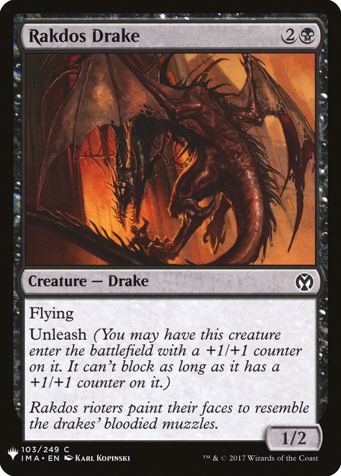Rakdos Drake [Mystery Booster] | Eastridge Sports Cards & Games