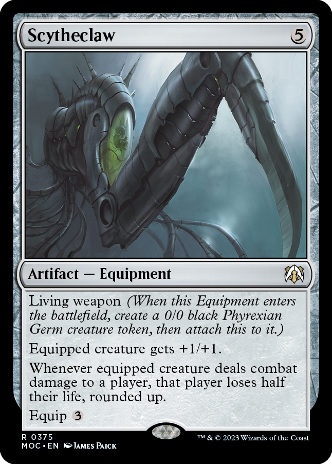 Scytheclaw [March of the Machine Commander] | Eastridge Sports Cards & Games