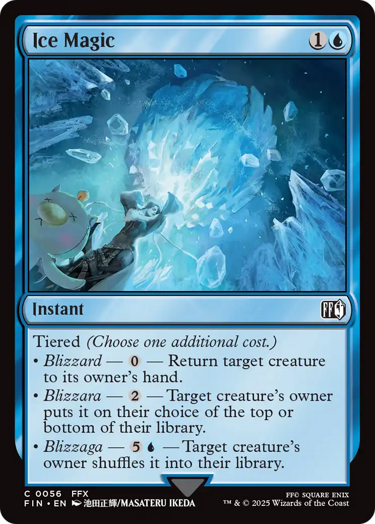 Ice Magic [FINAL FANTASY] | Eastridge Sports Cards & Games