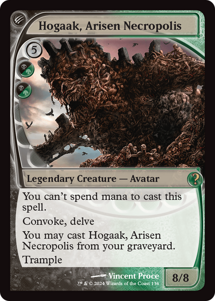 Hogaak, Arisen Necropolis (Future Sight) [Mystery Booster 2] | Eastridge Sports Cards & Games