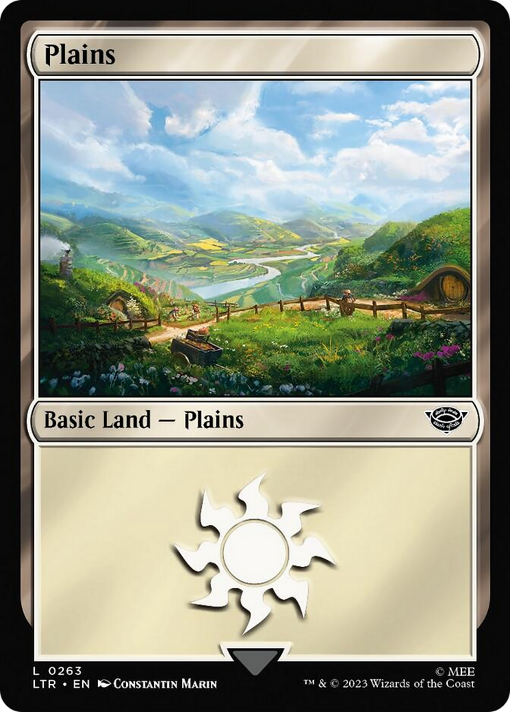 Plains (263) [The Lord of the Rings: Tales of Middle-Earth] | Eastridge Sports Cards & Games