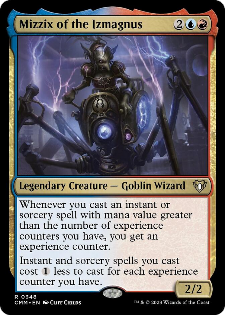 Mizzix of the Izmagnus [Commander Masters] | Eastridge Sports Cards & Games