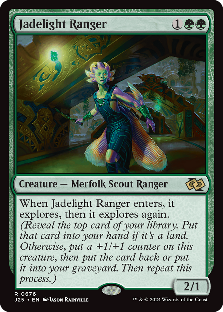 Jadelight Ranger [Foundations Jumpstart] | Eastridge Sports Cards & Games