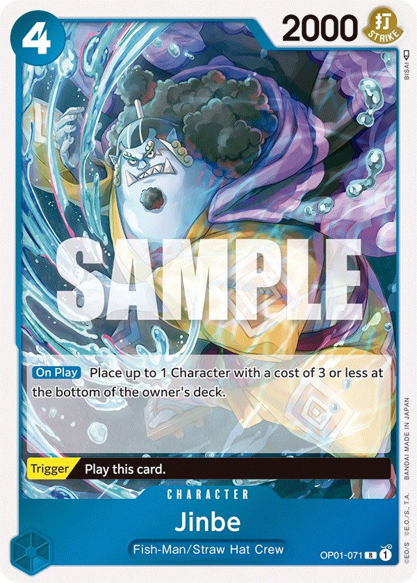 Jinbe [Romance Dawn] | Eastridge Sports Cards & Games