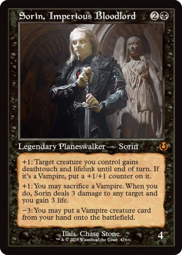 Sorin, Imperious Bloodlord (Retro Frame) [Innistrad Remastered] | Eastridge Sports Cards & Games