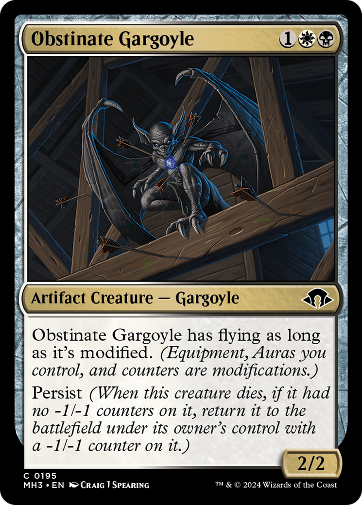 Obstinate Gargoyle [Modern Horizons 3] | Eastridge Sports Cards & Games