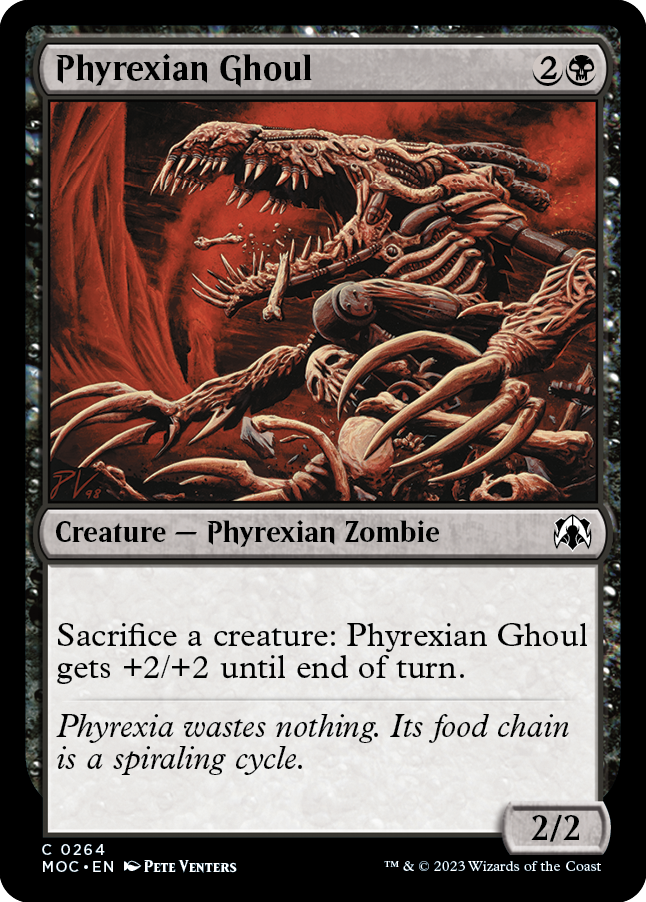 Phyrexian Ghoul [March of the Machine Commander] | Eastridge Sports Cards & Games