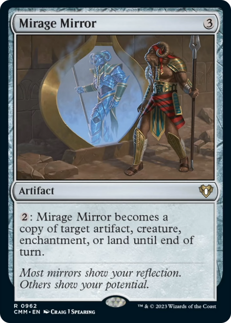 Mirage Mirror [Commander Masters] | Eastridge Sports Cards & Games