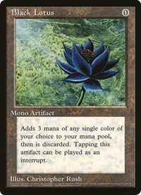 Black Lotus (Oversized) [Oversize Cards] | Eastridge Sports Cards & Games