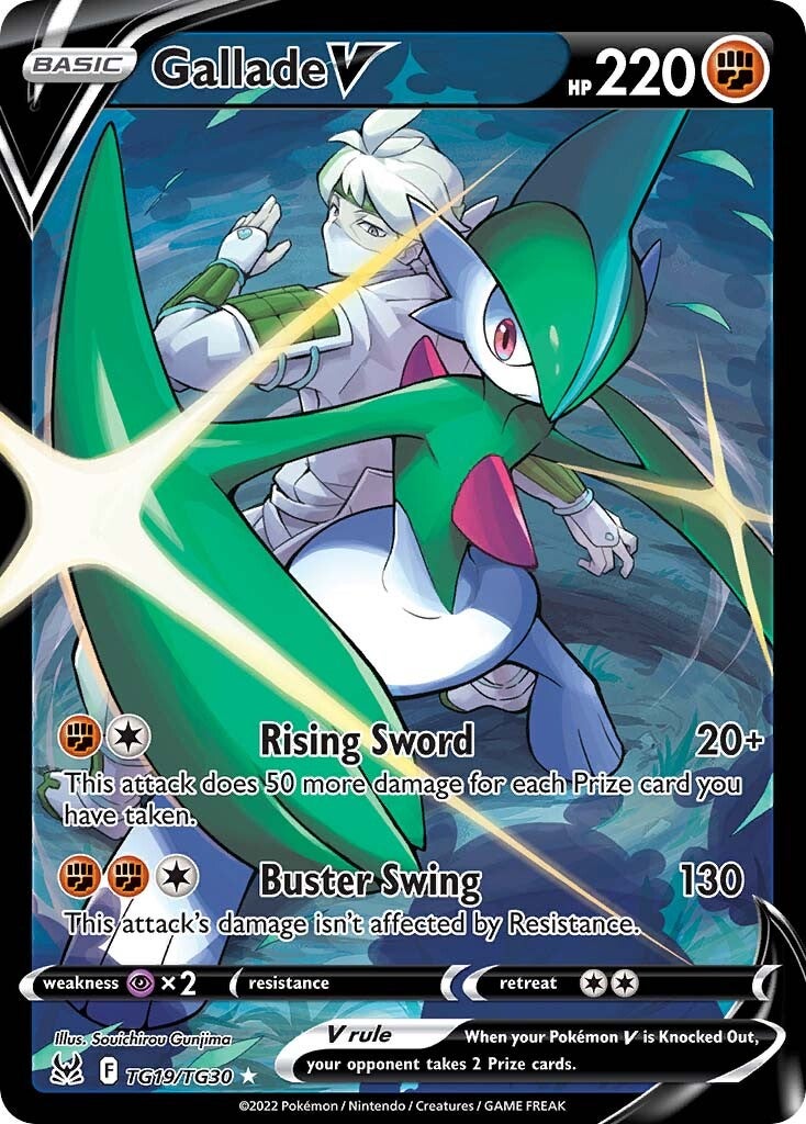 Gallade V (TG19/TG30) [Sword & Shield: Lost Origin] | Eastridge Sports Cards & Games