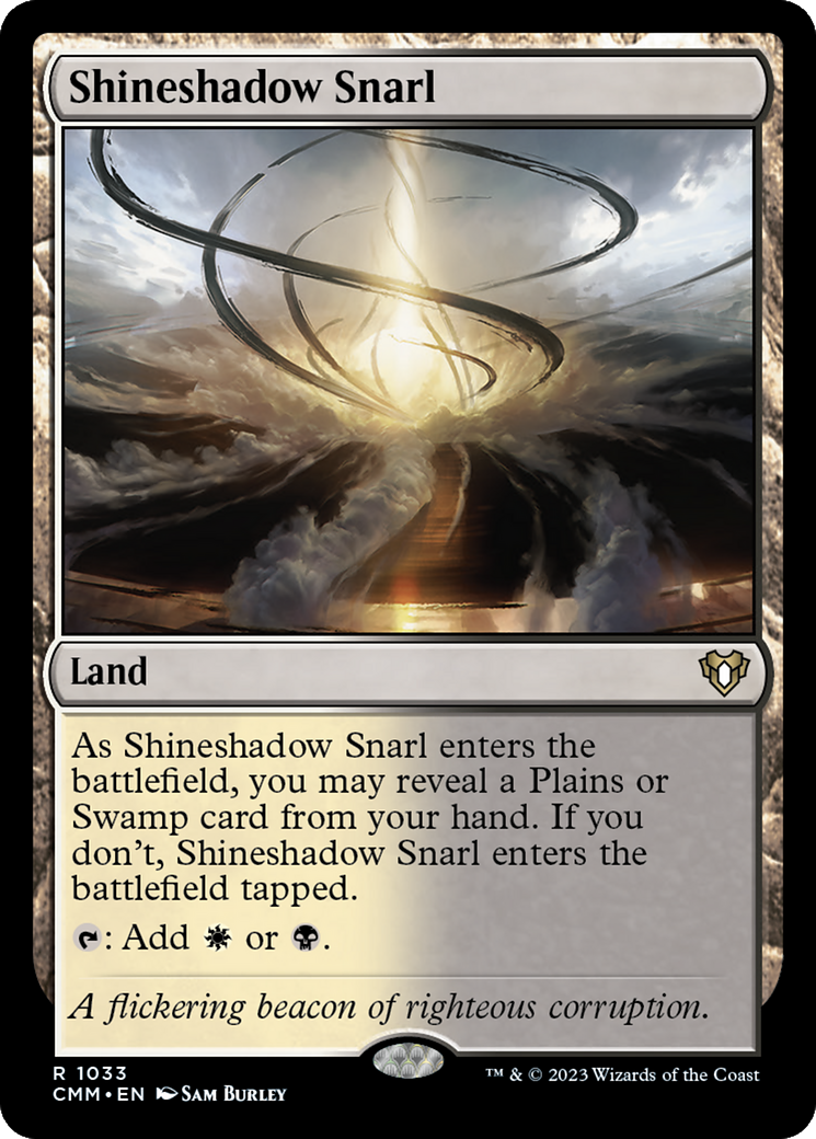 Shineshadow Snarl [Commander Masters] | Eastridge Sports Cards & Games