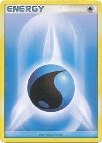 Water Energy (2007 Unnumbered D P Style) [League & Championship Cards] | Eastridge Sports Cards & Games