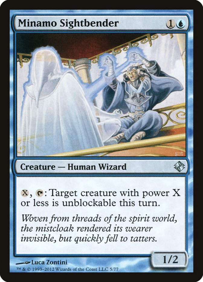 Minamo Sightbender [Duel Decks: Venser vs. Koth] | Eastridge Sports Cards & Games