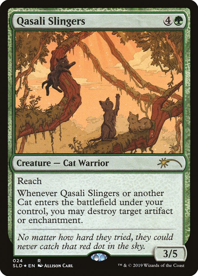 Qasali Slingers [Secret Lair Drop Series] | Eastridge Sports Cards & Games