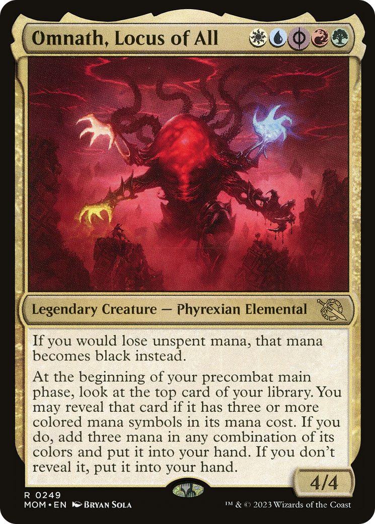 Omnath, Locus of All [March of the Machine] | Eastridge Sports Cards & Games