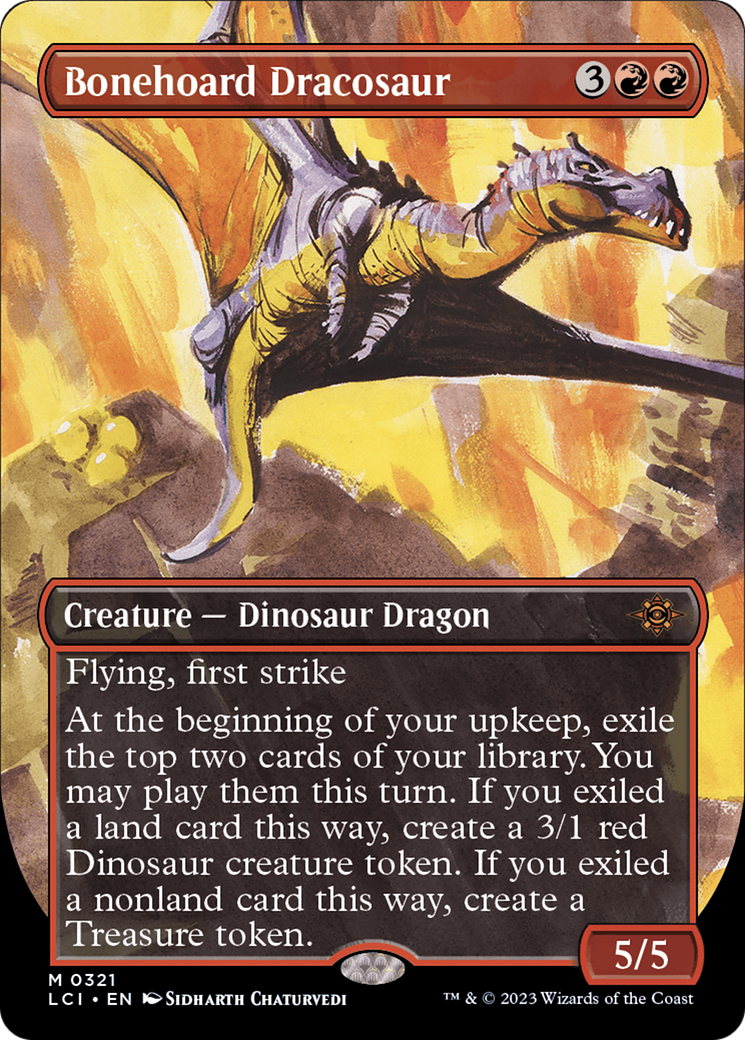 Bonehoard Dracosaur (Borderless) [The Lost Caverns of Ixalan] | Eastridge Sports Cards & Games