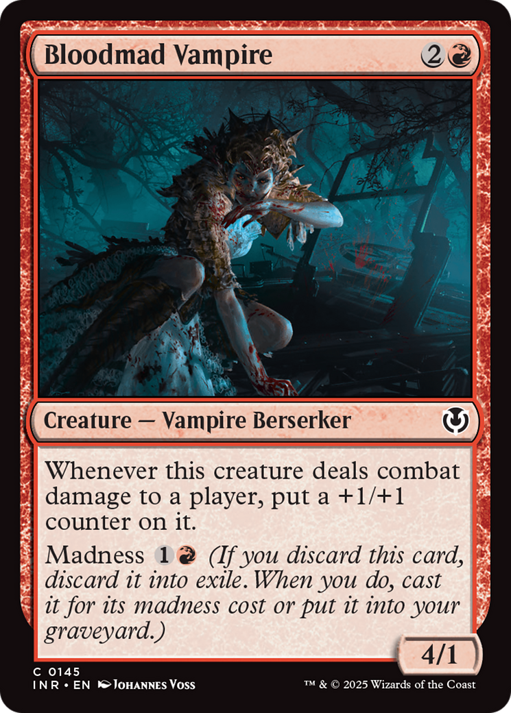 Bloodmad Vampire [Innistrad Remastered] | Eastridge Sports Cards & Games