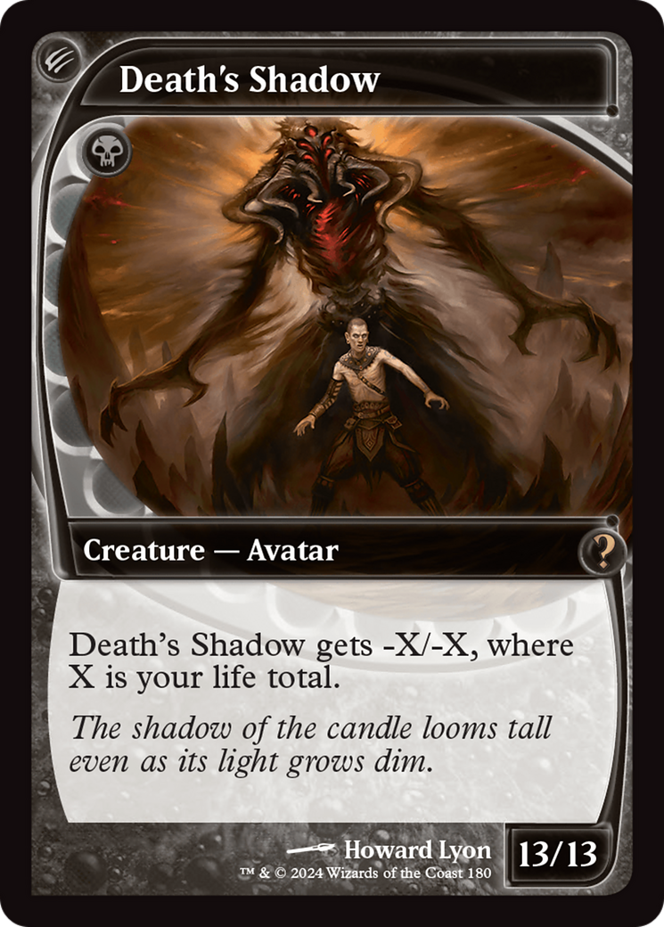 Death's Shadow (Future Sight) [Mystery Booster 2] | Eastridge Sports Cards & Games