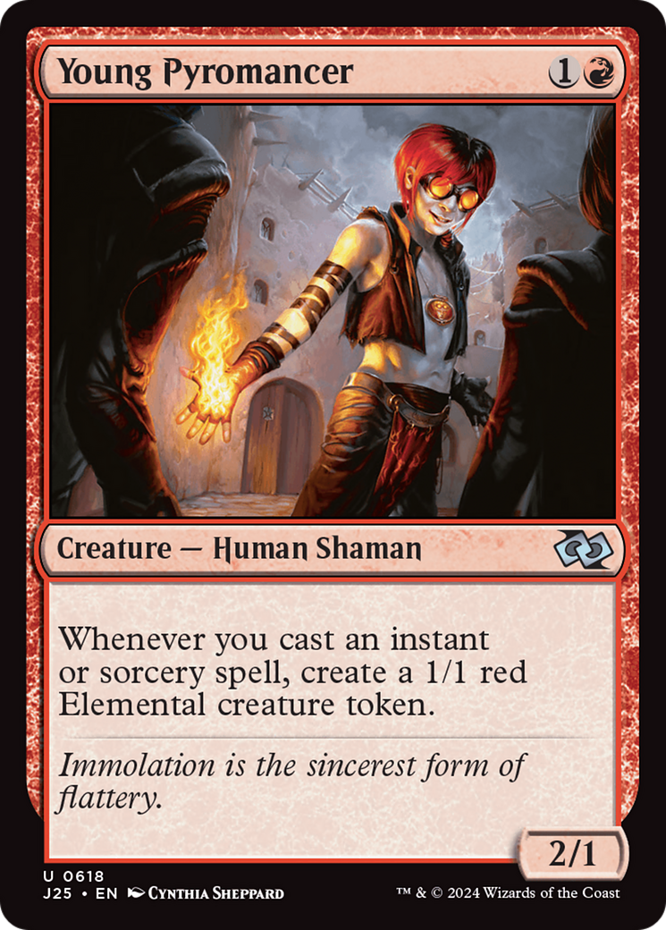 Young Pyromancer [Foundations Jumpstart] | Eastridge Sports Cards & Games