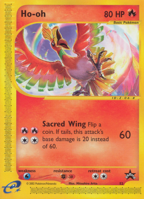 Ho-oh (52) [Wizards of the Coast: Black Star Promos] | Eastridge Sports Cards & Games