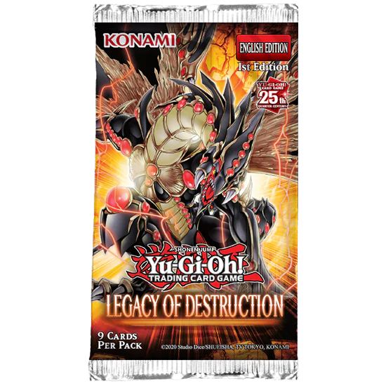 Legacy of Destruction Booster | Eastridge Sports Cards & Games