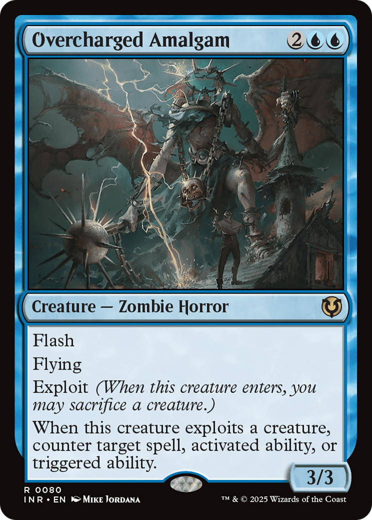 Overcharged Amalgam [Innistrad Remastered] | Eastridge Sports Cards & Games