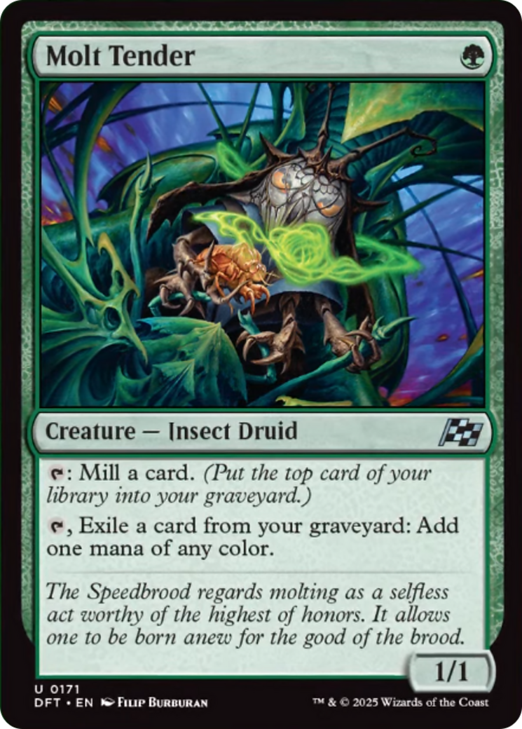 Molt Tender [Aetherdrift] | Eastridge Sports Cards & Games