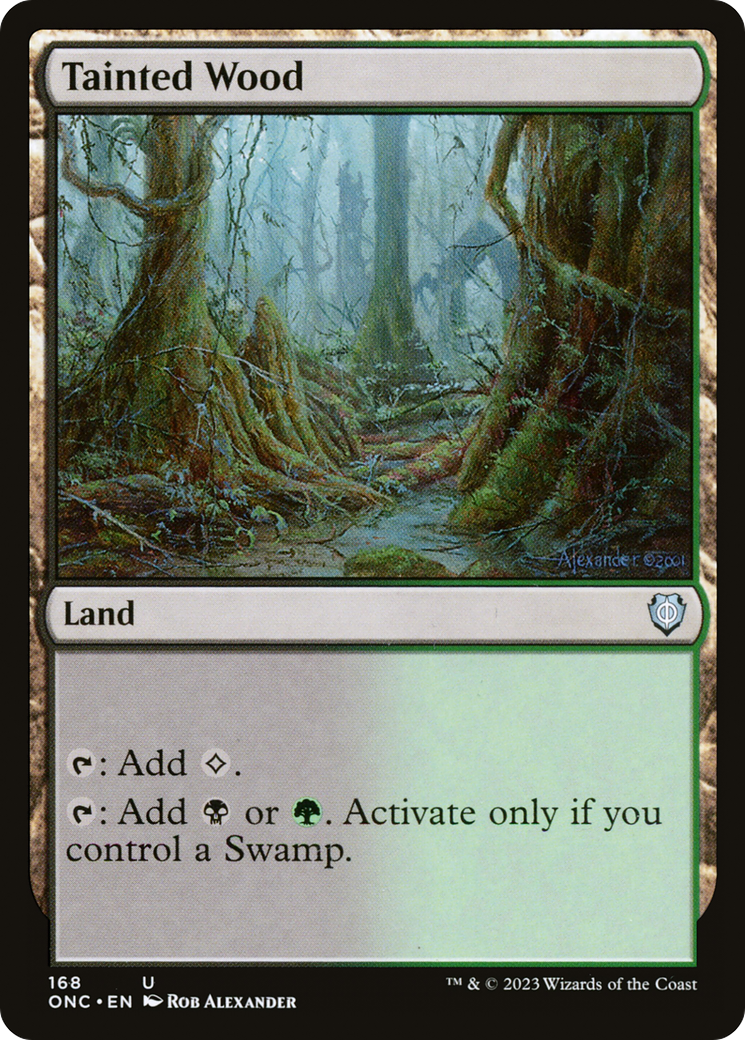 Tainted Wood [Phyrexia: All Will Be One Commander] | Eastridge Sports Cards & Games