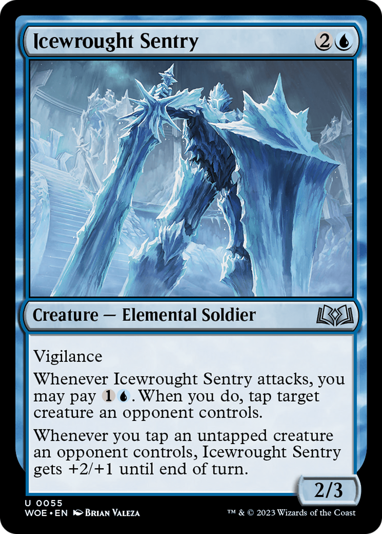 Icewrought Sentry [Wilds of Eldraine] | Eastridge Sports Cards & Games