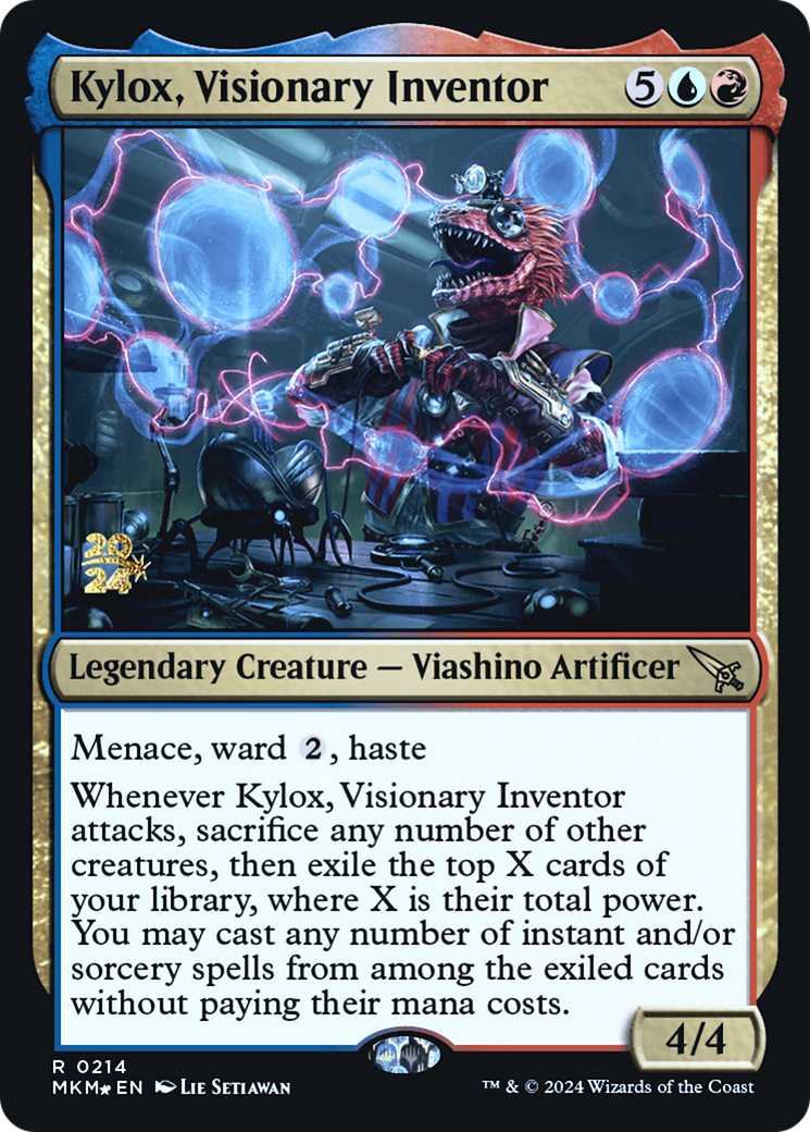 Kylox, Visionary Inventor [Murders at Karlov Manor Prerelease Promos] | Eastridge Sports Cards & Games