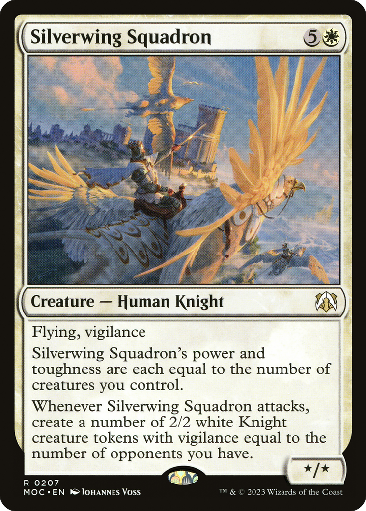 Silverwing Squadron [March of the Machine Commander] | Eastridge Sports Cards & Games
