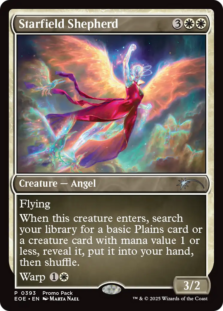 Starfield Shepherd [Edge of Eternities Promo Pack] | Eastridge Sports Cards & Games