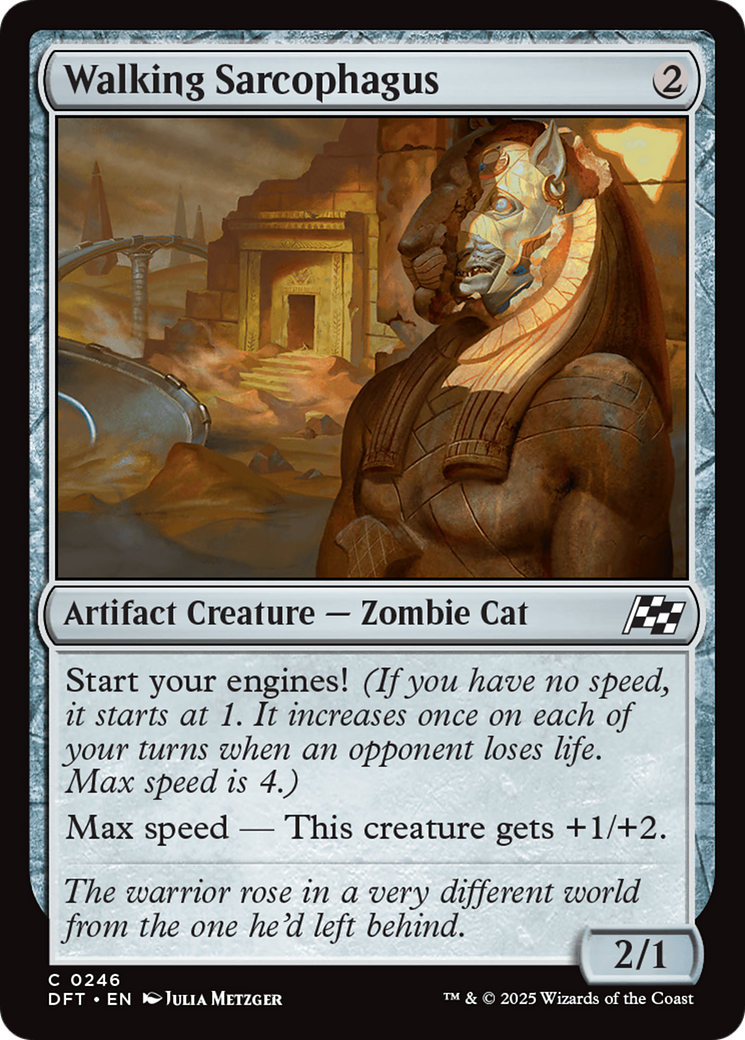 Walking Sarcophagus [Aetherdrift] | Eastridge Sports Cards & Games