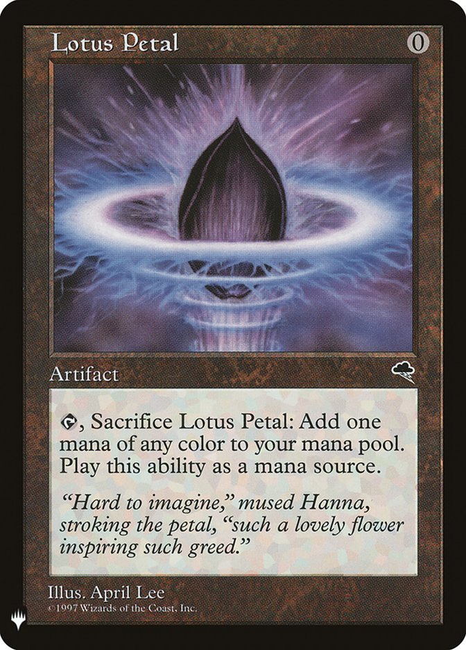 Lotus Petal [Mystery Booster] | Eastridge Sports Cards & Games