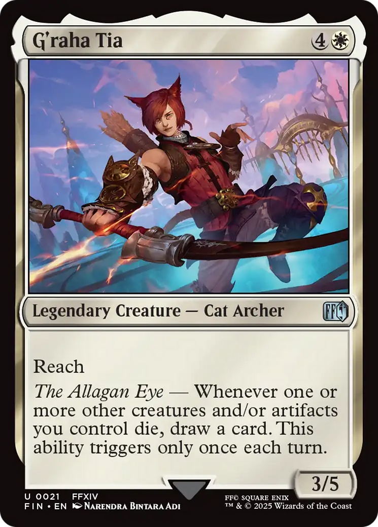 G'raha Tia [FINAL FANTASY] | Eastridge Sports Cards & Games