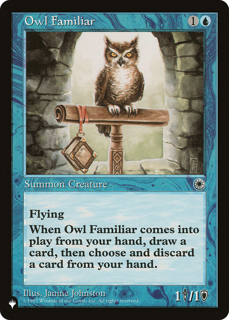 Owl Familiar [The List] | Eastridge Sports Cards & Games