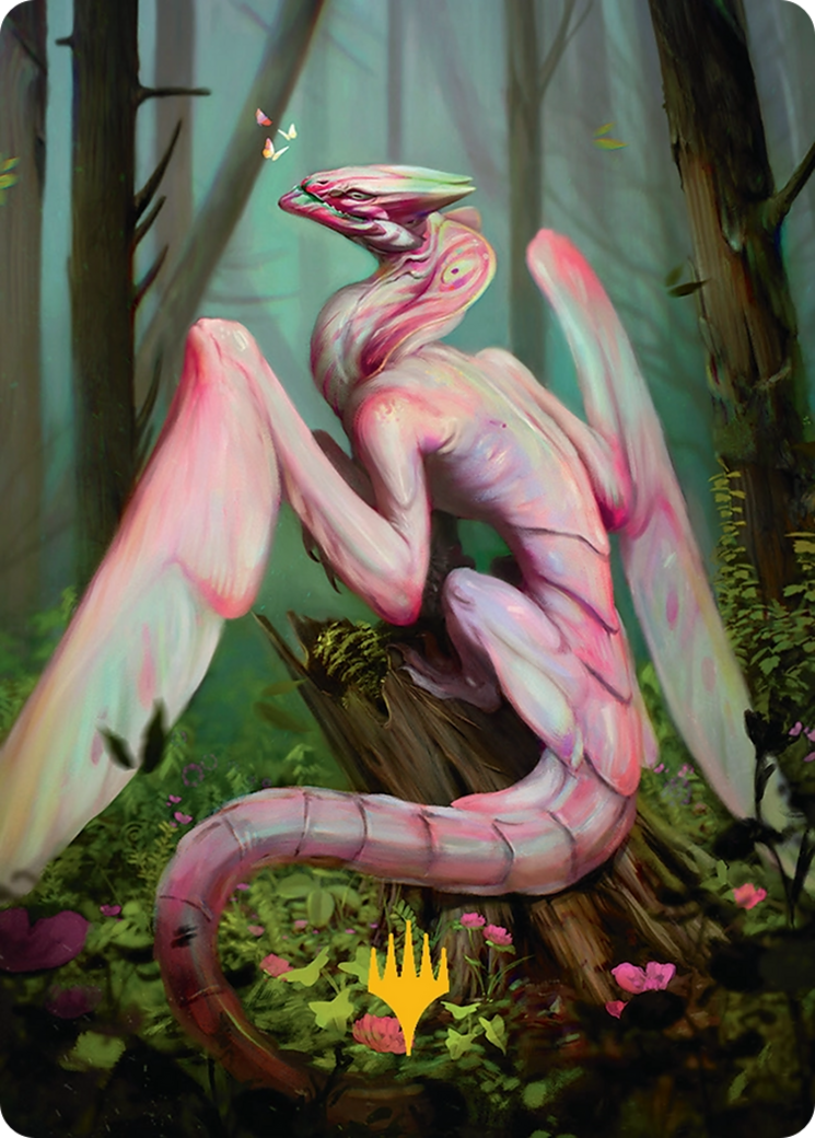 Bloomvine Regent Art Card (46/54) [Tarkir: Dragonstorm Art Series] | Eastridge Sports Cards & Games