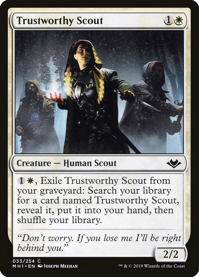 Trustworthy Scout [Modern Horizons] | Eastridge Sports Cards & Games