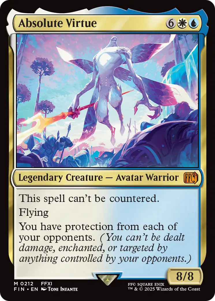 Absolute Virtue [FINAL FANTASY] | Eastridge Sports Cards & Games